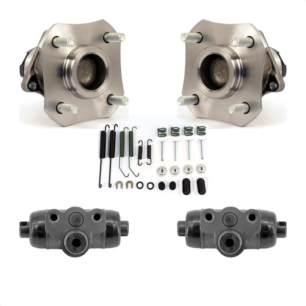Transit Auto K7D-101789 Wheel Bearing and Hub Assembly for 2008-2011 Nissan Versa - Rear product image