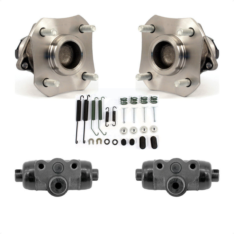 Transit Auto K7D-101789 Wheel Bearing and Hub Assembly for 2008-2011 Nissan Versa - Rear product image