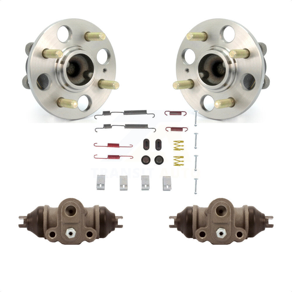 Transit Auto K7D-101801 Wheel Bearing and Hub Assembly for 2006-2011 Kia Rio5, Hyundai Accent, Kia Rio - Rear product image