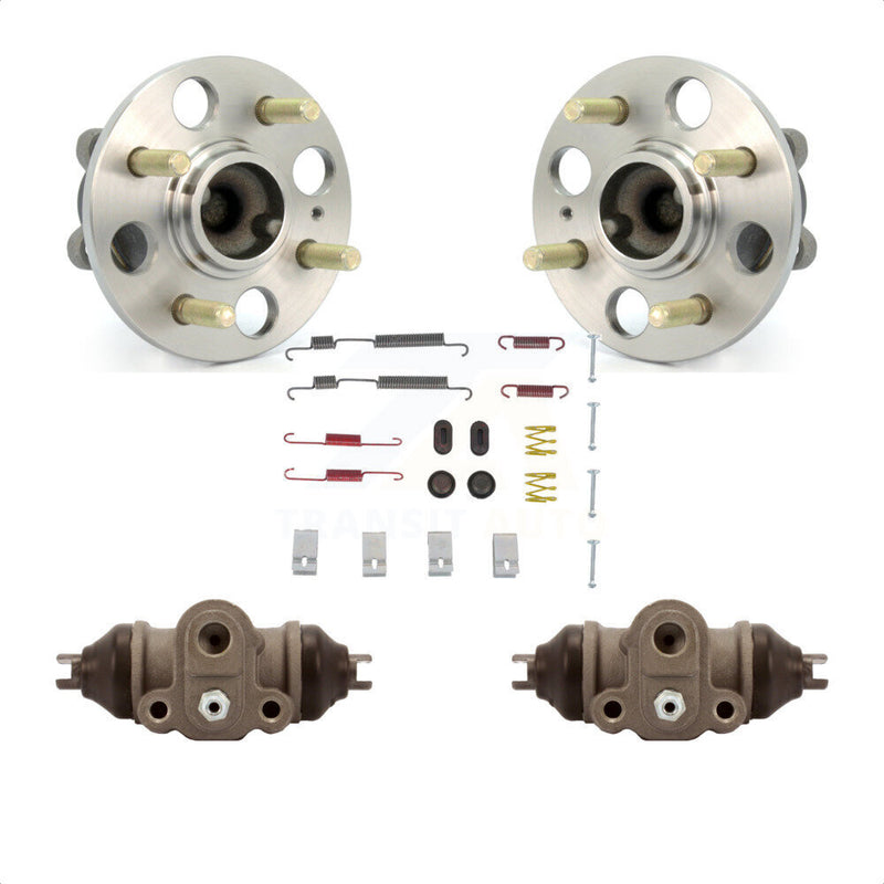 Transit Auto K7D-101801 Wheel Bearing and Hub Assembly for 2006-2011 Kia Rio5, Hyundai Accent, Kia Rio - Rear product image