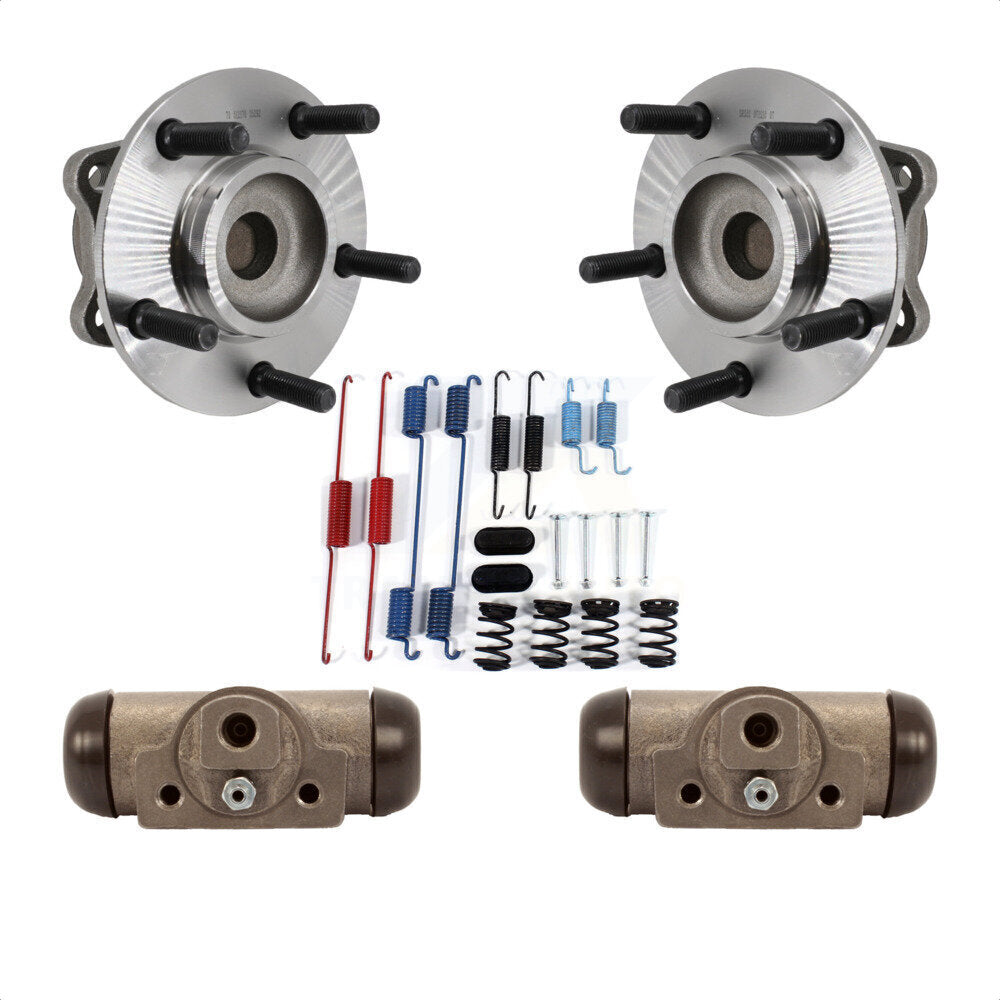 Transit Auto K7D-101816 Wheel Bearing and Hub Assembly for 2001-2007 Dodge Grand Caravan, Chrysler Town & Country, Chrysler Voyager & more - Rear product image
