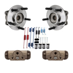 Transit Auto K7D-101816 Wheel Bearing and Hub Assembly for 2001-2007 Dodge Grand Caravan, Chrysler Town & Country, Chrysler Voyager & more - Rear product image