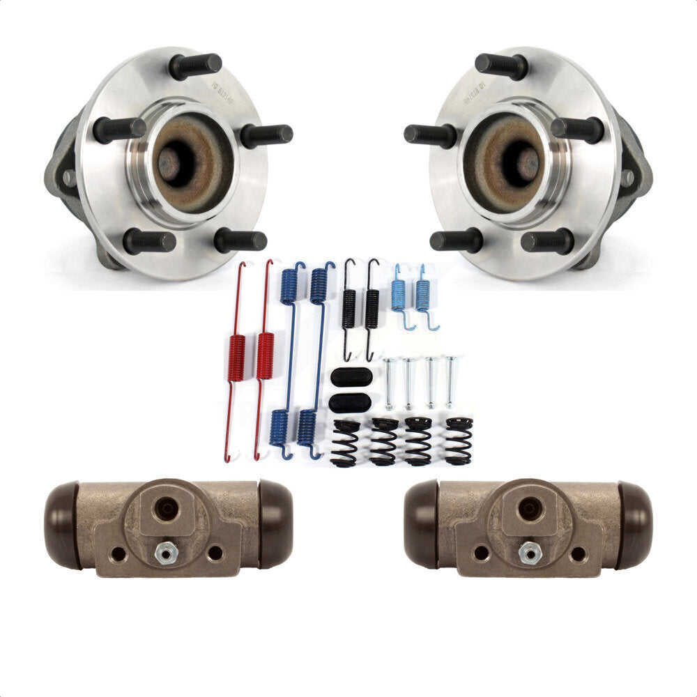 Transit Auto K7D-101817 Wheel Bearing and Hub Assembly for 2001-2007 Dodge Grand Caravan, Chrysler Town & Country, Chrysler Voyager & more - Rear product image