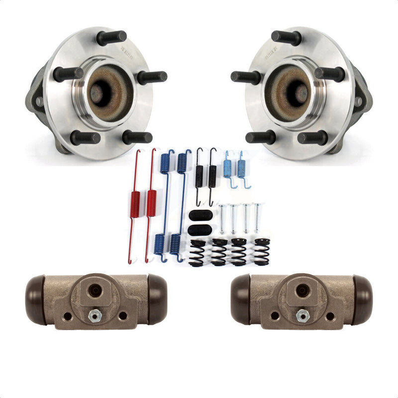 Transit Auto K7D-101817 Wheel Bearing and Hub Assembly for 2001-2007 Dodge Grand Caravan, Chrysler Town & Country, Chrysler Voyager & more - Rear product image