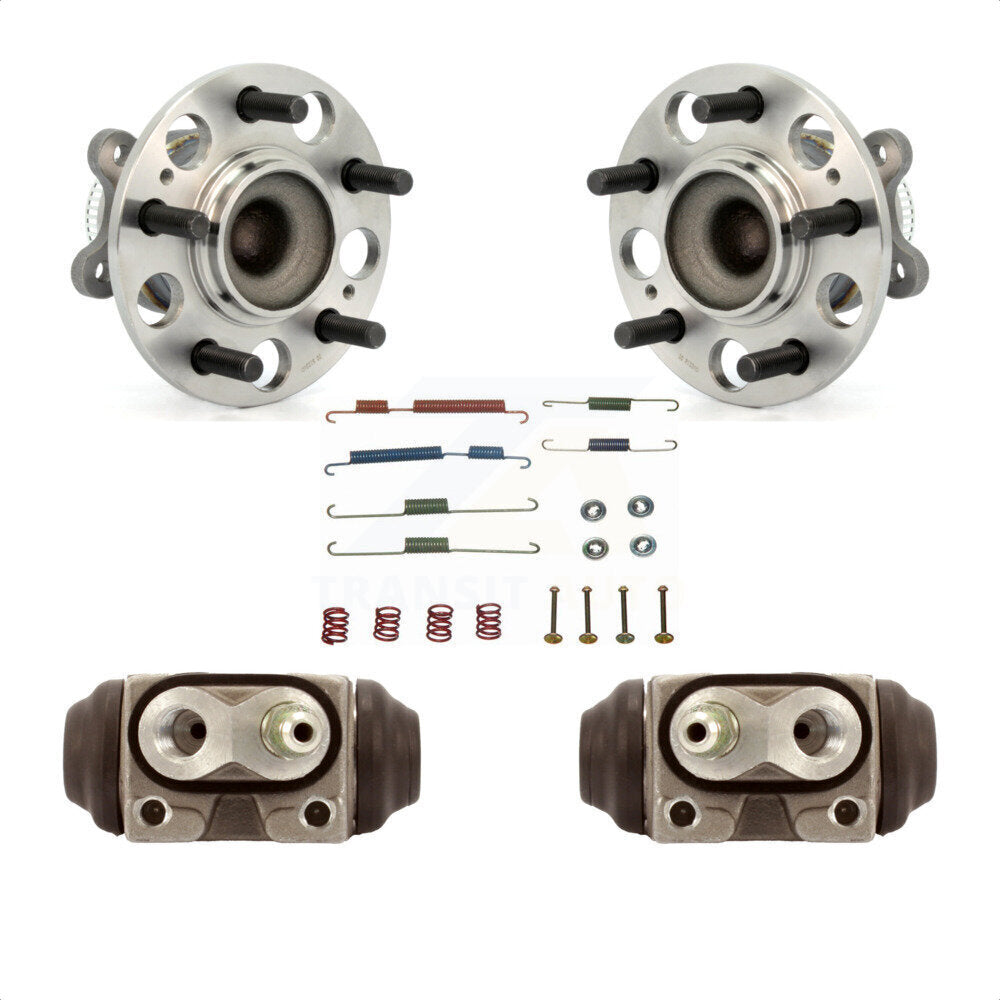 Transit Auto K7D-101824 Wheel Bearing and Hub Assembly for 2008-2010 Hyundai Elantra - Rear product image