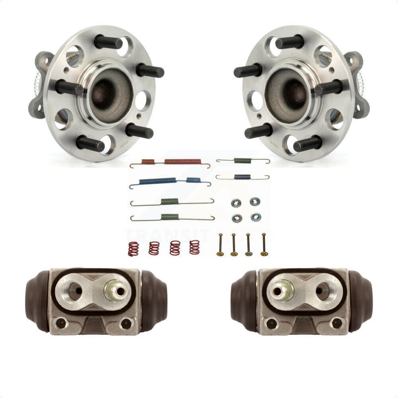 Transit Auto K7D-101824 Wheel Bearing and Hub Assembly for 2008-2010 Hyundai Elantra - Rear product image