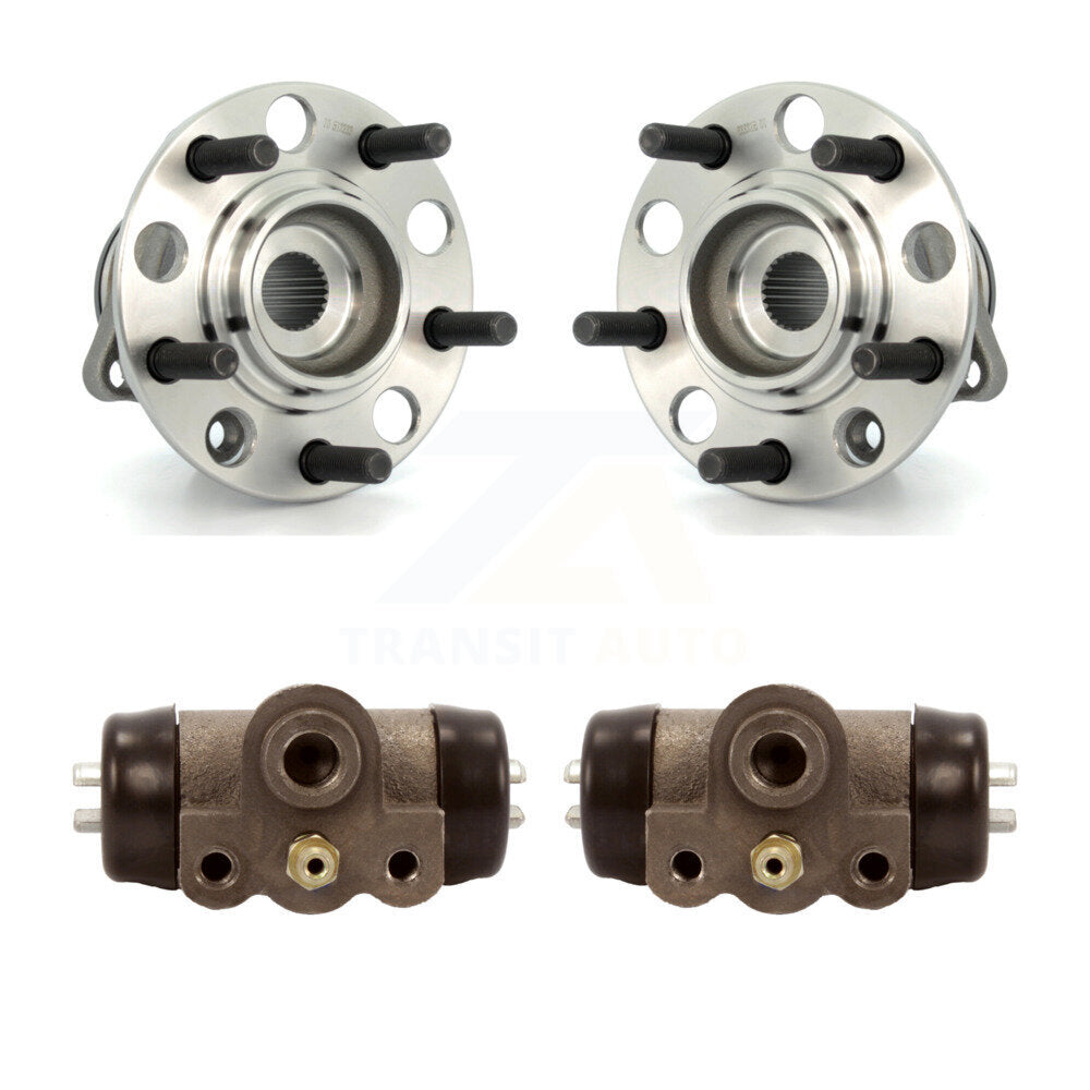 Transit Auto K7D-101859 Wheel Bearing and Hub Assembly for 2007-2017 Jeep Compass, Jeep Patriot, Dodge Caliber - Rear product image