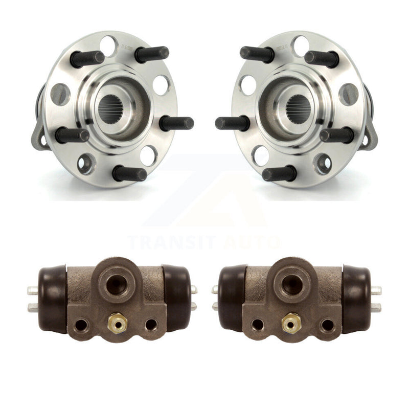 Transit Auto K7D-101859 Wheel Bearing and Hub Assembly for 2007-2017 Jeep Compass, Jeep Patriot, Dodge Caliber - Rear product image