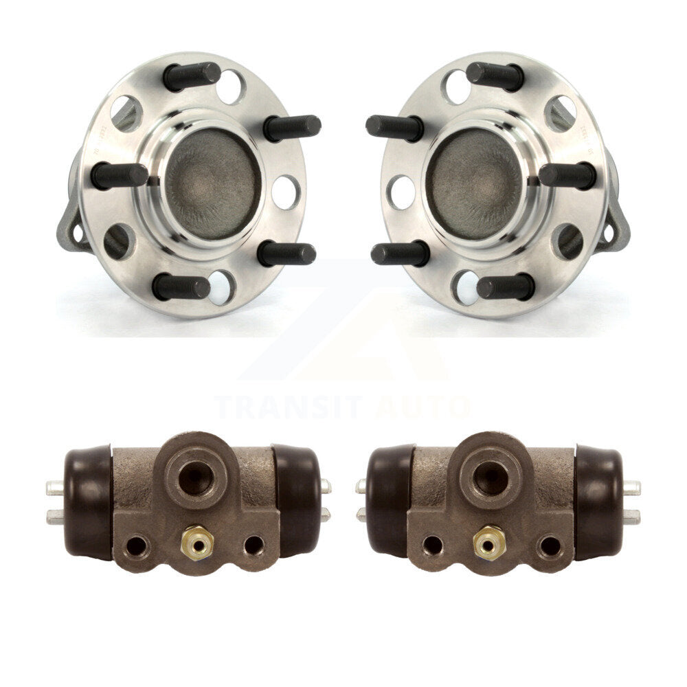 Transit Auto K7D-101860 Wheel Bearing and Hub Assembly for 2007-2017 Jeep Compass, Dodge Caliber, Chrysler Sebring & more - Rear product image