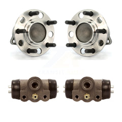 Transit Auto K7D-101860 Wheel Bearing and Hub Assembly for 2007-2017 Jeep Compass, Dodge Caliber, Chrysler Sebring & more - Rear product image