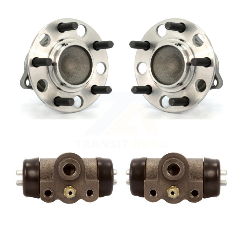 Transit Auto K7D-101860 Wheel Bearing and Hub Assembly for 2007-2017 Jeep Compass, Dodge Caliber, Chrysler Sebring & more - Rear product image