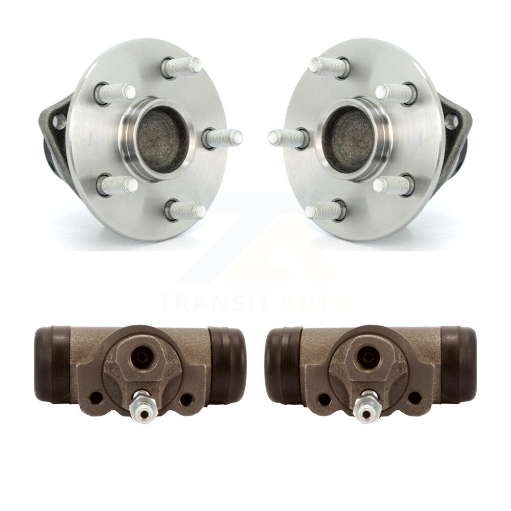 Transit Auto K7D-101864 Wheel Bearing and Hub Assembly for 2006-2008 Pontiac Vibe, Toyota Matrix - Rear product image