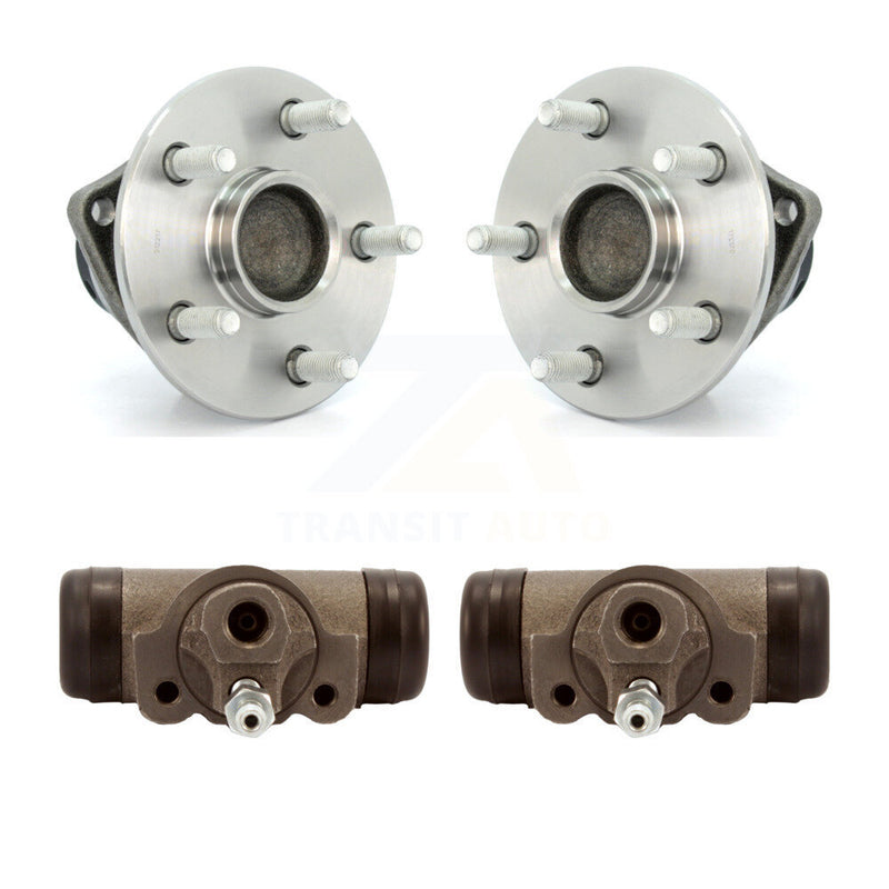 Transit Auto K7D-101864 Wheel Bearing and Hub Assembly for 2006-2008 Pontiac Vibe, Toyota Matrix - Rear product image