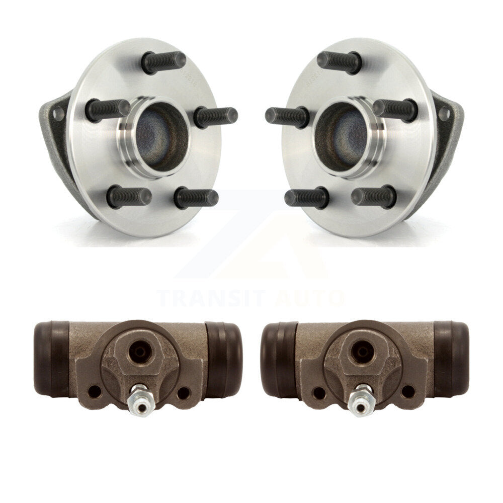 Transit Auto K7D-101865 Wheel Bearing and Hub Assembly for 2006-2008 Pontiac Vibe, Toyota Matrix - Rear product image