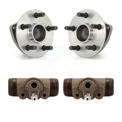 Transit Auto K7D-101865 Wheel Bearing and Hub Assembly for 2006-2008 Pontiac Vibe, Toyota Matrix - Rear product image