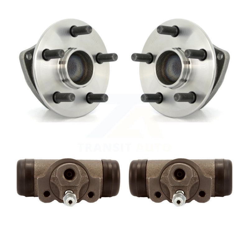 Transit Auto K7D-101865 Wheel Bearing and Hub Assembly for 2006-2008 Pontiac Vibe, Toyota Matrix - Rear product image