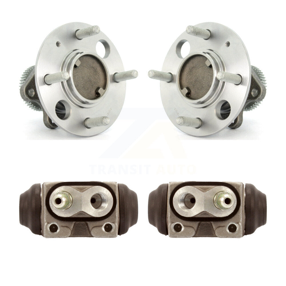Transit Auto K7D-101868 Wheel Bearing and Hub Assembly for 1999-2006 Kia Magentis, Kia Optima, Hyundai Sonata - Rear product image
