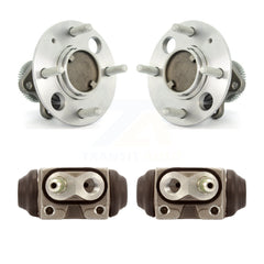 Transit Auto K7D-101868 Wheel Bearing and Hub Assembly for 1999-2006 Kia Magentis, Kia Optima, Hyundai Sonata - Rear product image