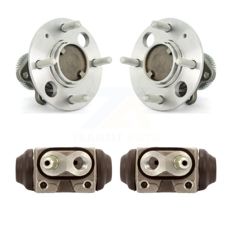 Transit Auto K7D-101868 Wheel Bearing and Hub Assembly for 1999-2006 Kia Magentis, Kia Optima, Hyundai Sonata - Rear product image