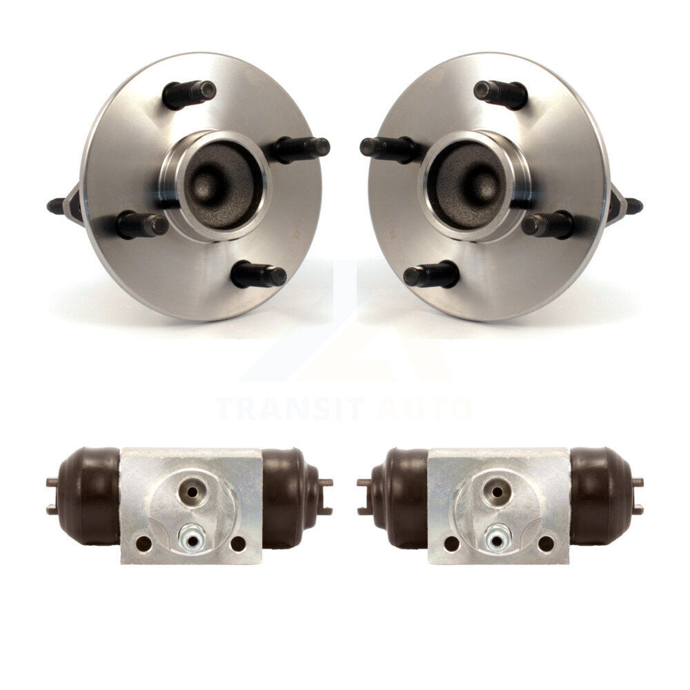 Transit Auto K7D-101877 Wheel Bearing and Hub Assembly for 2004-2008 Pontiac G5, Chevrolet Cobalt, Pontiac Pursuit & more - Rear product image
