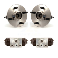 Transit Auto K7D-101877 Wheel Bearing and Hub Assembly for 2004-2008 Pontiac G5, Chevrolet Cobalt, Pontiac Pursuit & more - Rear product image