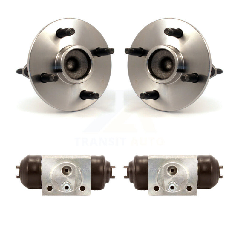 Transit Auto K7D-101877 Wheel Bearing and Hub Assembly for 2004-2008 Pontiac G5, Chevrolet Cobalt, Pontiac Pursuit & more - Rear product image