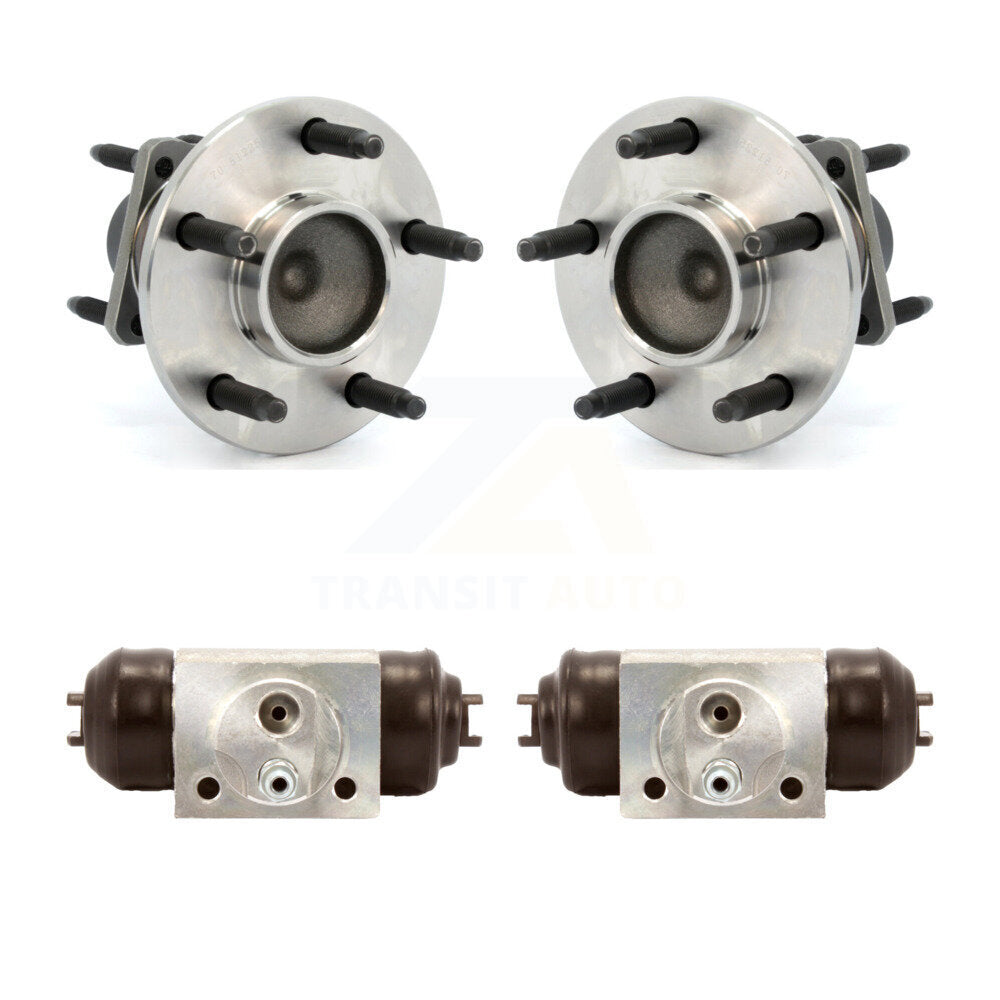 Transit Auto K7D-101878 Wheel Bearing and Hub Assembly for 2004-2008 Chevrolet HHR, Pontiac G5, Chevrolet Cobalt & more - Rear product image