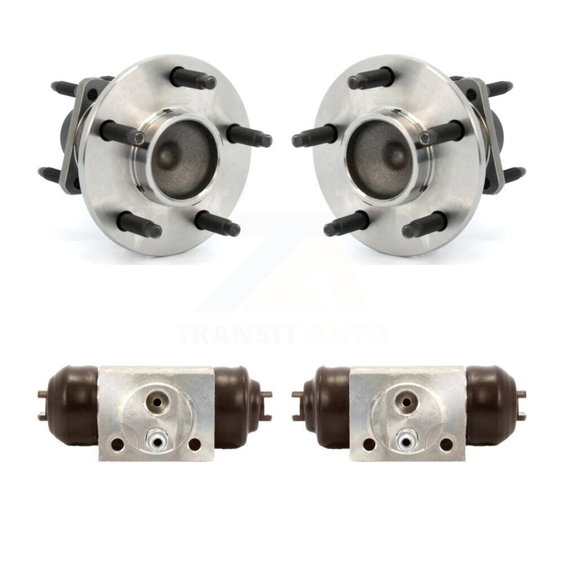 Transit Auto K7D-101878 Wheel Bearing and Hub Assembly for 2004-2008 Chevrolet HHR, Pontiac G5, Chevrolet Cobalt & more - Rear product image