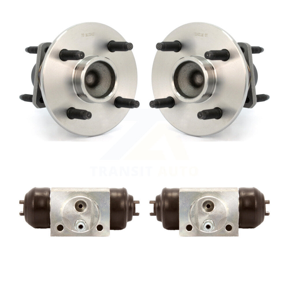 Transit Auto K7D-101879 Wheel Bearing and Hub Assembly for 2004-2008 Pontiac G5, Chevrolet Cobalt, Pontiac Pursuit & more - Rear product image