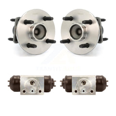 Transit Auto K7D-101879 Wheel Bearing and Hub Assembly for 2004-2008 Pontiac G5, Chevrolet Cobalt, Pontiac Pursuit & more - Rear product image