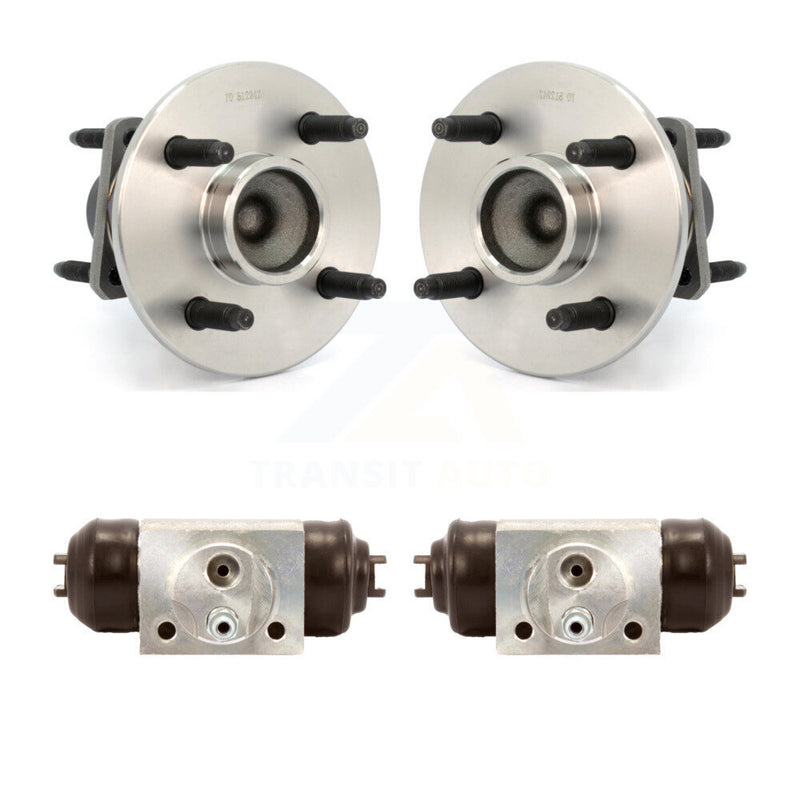 Transit Auto K7D-101879 Wheel Bearing and Hub Assembly for 2004-2008 Pontiac G5, Chevrolet Cobalt, Pontiac Pursuit & more - Rear product image