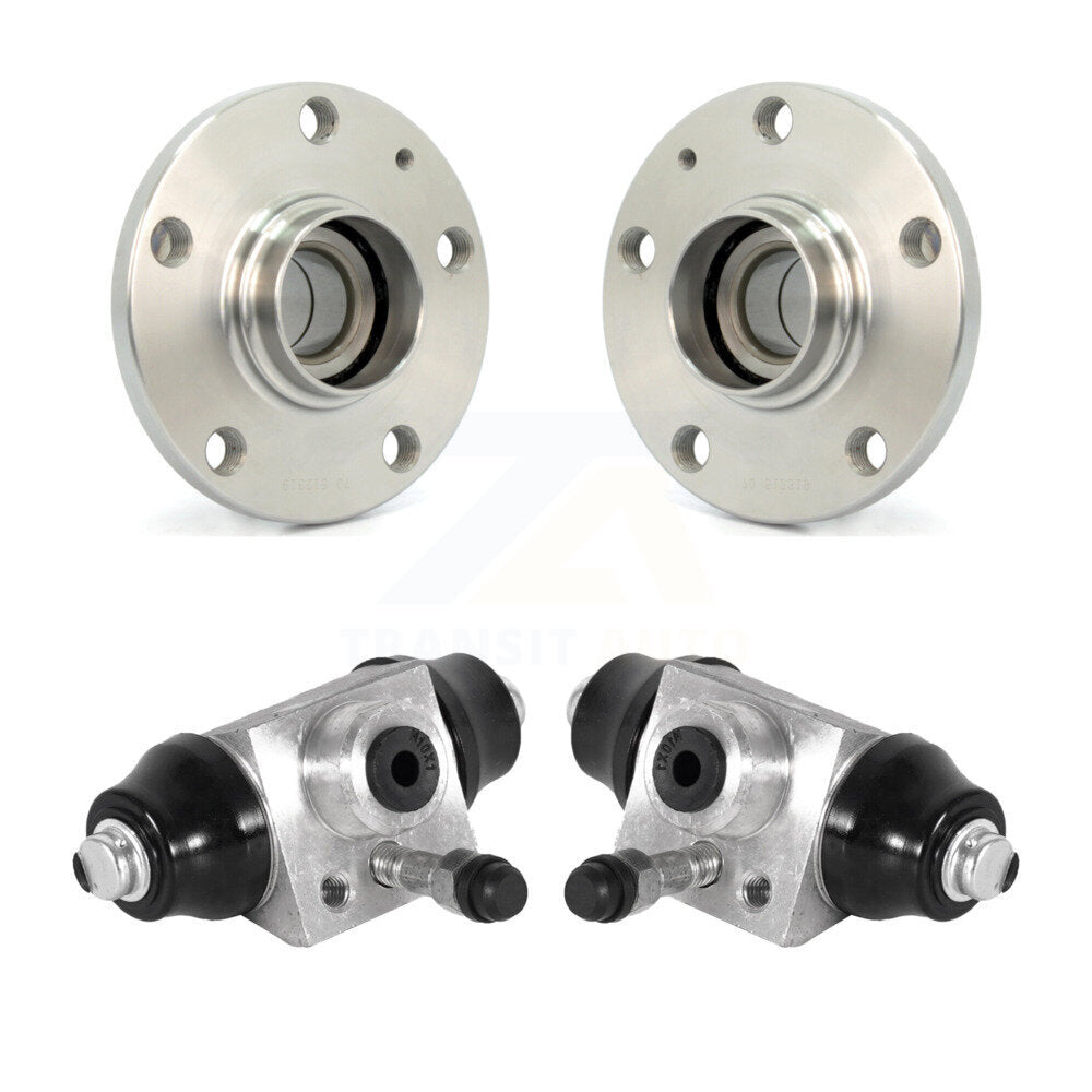 Transit Auto K7D-101887 Wheel Bearing and Hub Assembly for 2011-2012 Volkswagen Beetle, Volkswagen Jetta - Rear product image