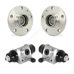 Transit Auto K7D-101887 Wheel Bearing and Hub Assembly for 2011-2012 Volkswagen Beetle, Volkswagen Jetta - Rear product image