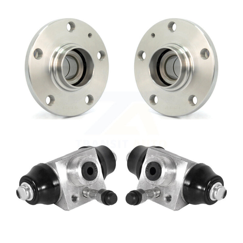 Transit Auto K7D-101887 Wheel Bearing and Hub Assembly for 2011-2012 Volkswagen Beetle, Volkswagen Jetta - Rear product image