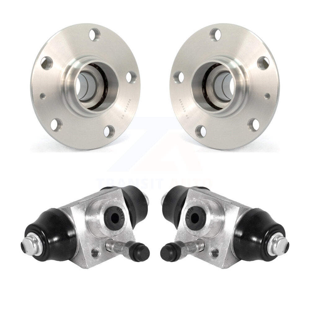 Transit Auto K7D-101888 Wheel Bearing and Hub Assembly for 2011-2012 Volkswagen Beetle, Volkswagen Jetta - Rear product image