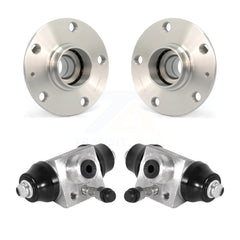 Transit Auto K7D-101888 Wheel Bearing and Hub Assembly for 2011-2012 Volkswagen Beetle, Volkswagen Jetta - Rear product image