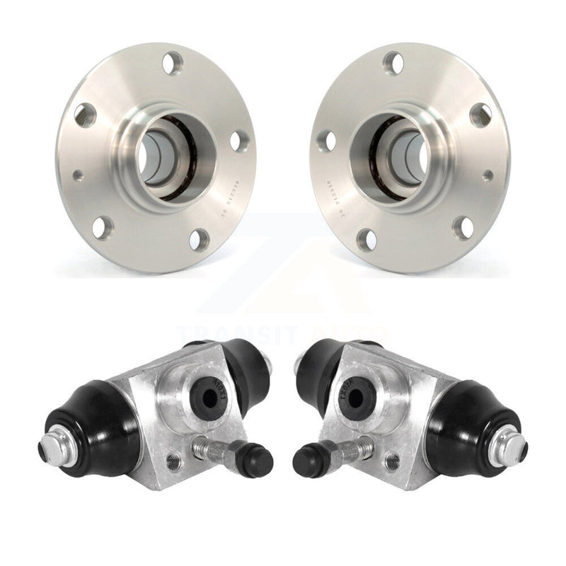 Transit Auto K7D-101888 Wheel Bearing and Hub Assembly for 2011-2012 Volkswagen Beetle, Volkswagen Jetta - Rear product image
