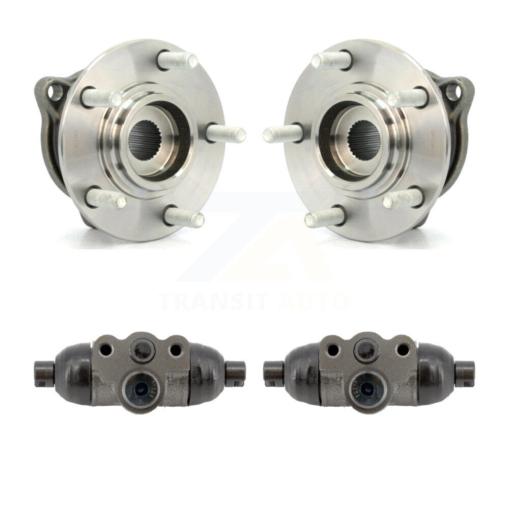 Transit Auto K7D-101897 Wheel Bearing and Hub Assembly for 2008-2015 Mitsubishi Lancer - Rear product image
