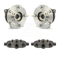 Transit Auto K7D-101897 Wheel Bearing and Hub Assembly for 2008-2015 Mitsubishi Lancer - Rear product image