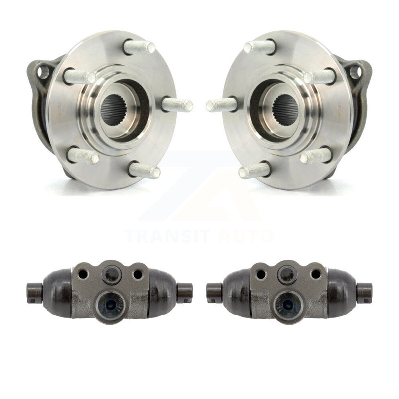Transit Auto K7D-101897 Wheel Bearing and Hub Assembly for 2008-2015 Mitsubishi Lancer - Rear product image