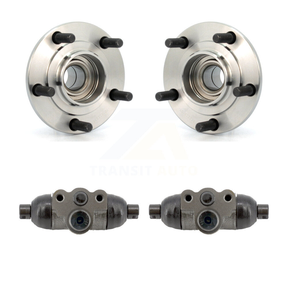Transit Auto K7D-101901 Wheel Bearing and Hub Assembly for 2004-2006 Mitsubishi Lancer - Rear product image