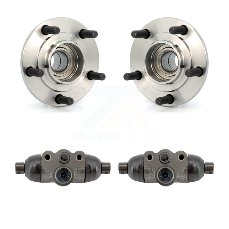 Transit Auto K7D-101901 Wheel Bearing and Hub Assembly for 2004-2006 Mitsubishi Lancer - Rear product image