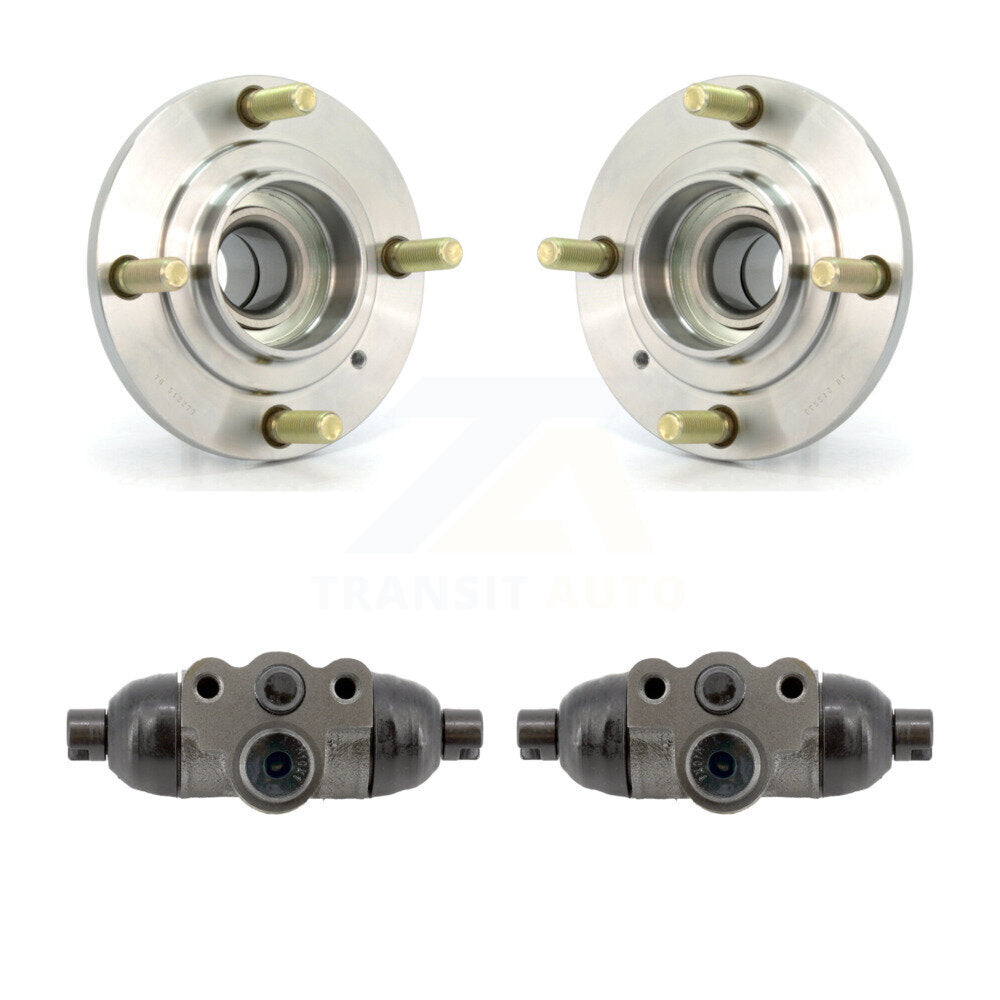 Transit Auto K7D-101902 Wheel Bearing and Hub Assembly for 2002-2006 Mitsubishi Lancer - Rear product image