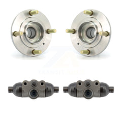 Transit Auto K7D-101902 Wheel Bearing and Hub Assembly for 2002-2006 Mitsubishi Lancer - Rear product image