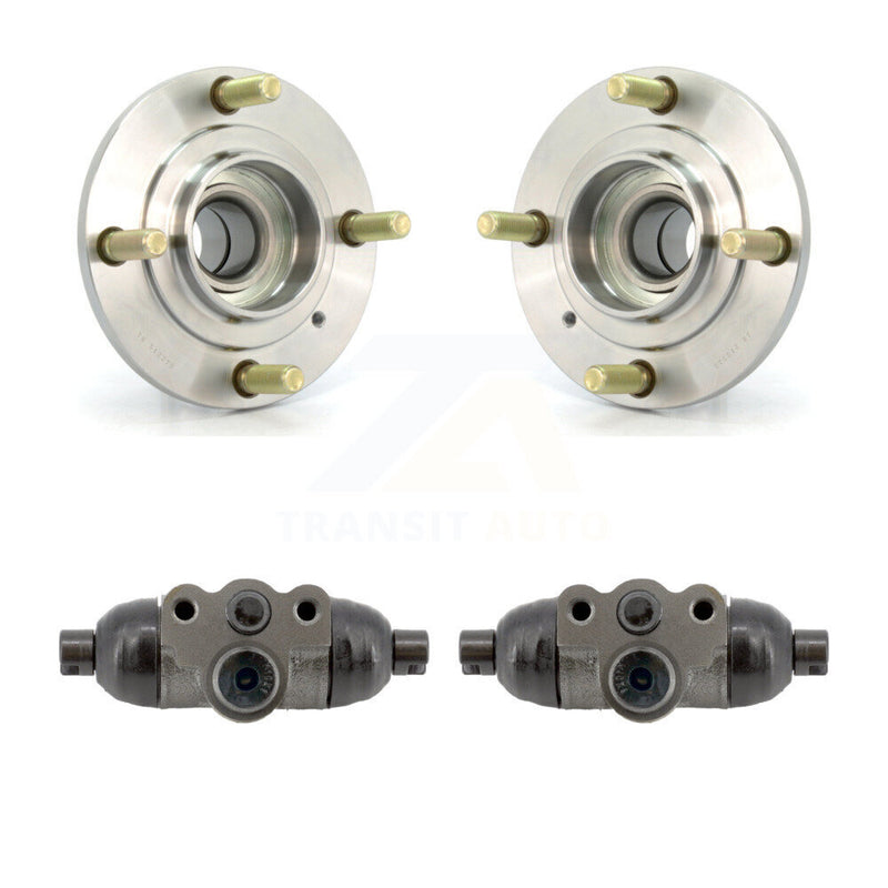 Transit Auto K7D-101902 Wheel Bearing and Hub Assembly for 2002-2006 Mitsubishi Lancer - Rear product image