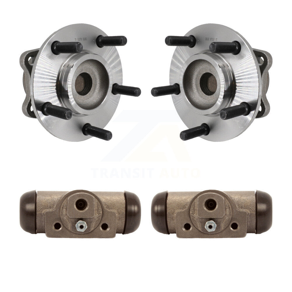 Transit Auto K7D-101937 Wheel Bearing and Hub Assembly for 2001-2007 Dodge Grand Caravan, Chrysler Town & Country, Chrysler Voyager & more - Rear product image