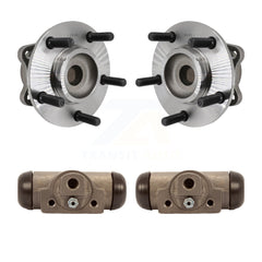 Transit Auto K7D-101937 Wheel Bearing and Hub Assembly for 2001-2007 Dodge Grand Caravan, Chrysler Town & Country, Chrysler Voyager & more - Rear product image