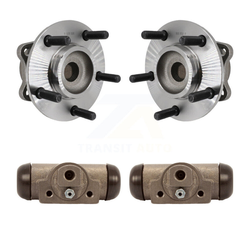 Transit Auto K7D-101937 Wheel Bearing and Hub Assembly for 2001-2007 Dodge Grand Caravan, Chrysler Town & Country, Chrysler Voyager & more - Rear product image