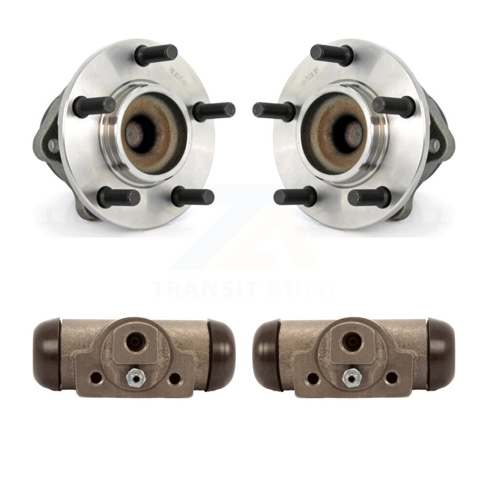 Transit Auto K7D-101938 Wheel Bearing and Hub Assembly for 2001-2007 Dodge Grand Caravan, Chrysler Town & Country, Chrysler Voyager & more - Rear product image