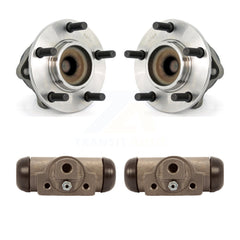 Transit Auto K7D-101938 Wheel Bearing and Hub Assembly for 2001-2007 Dodge Grand Caravan, Chrysler Town & Country, Chrysler Voyager & more - Rear product image